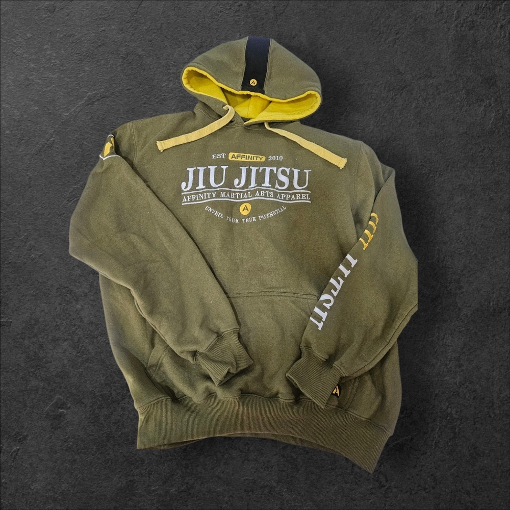Infinity Martial Arts Hoodie Jiu Jitsu